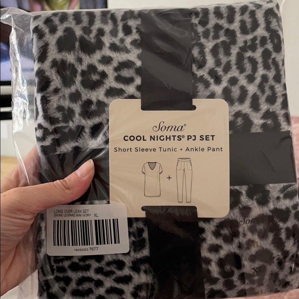 Soma cool nights PJ set size XL